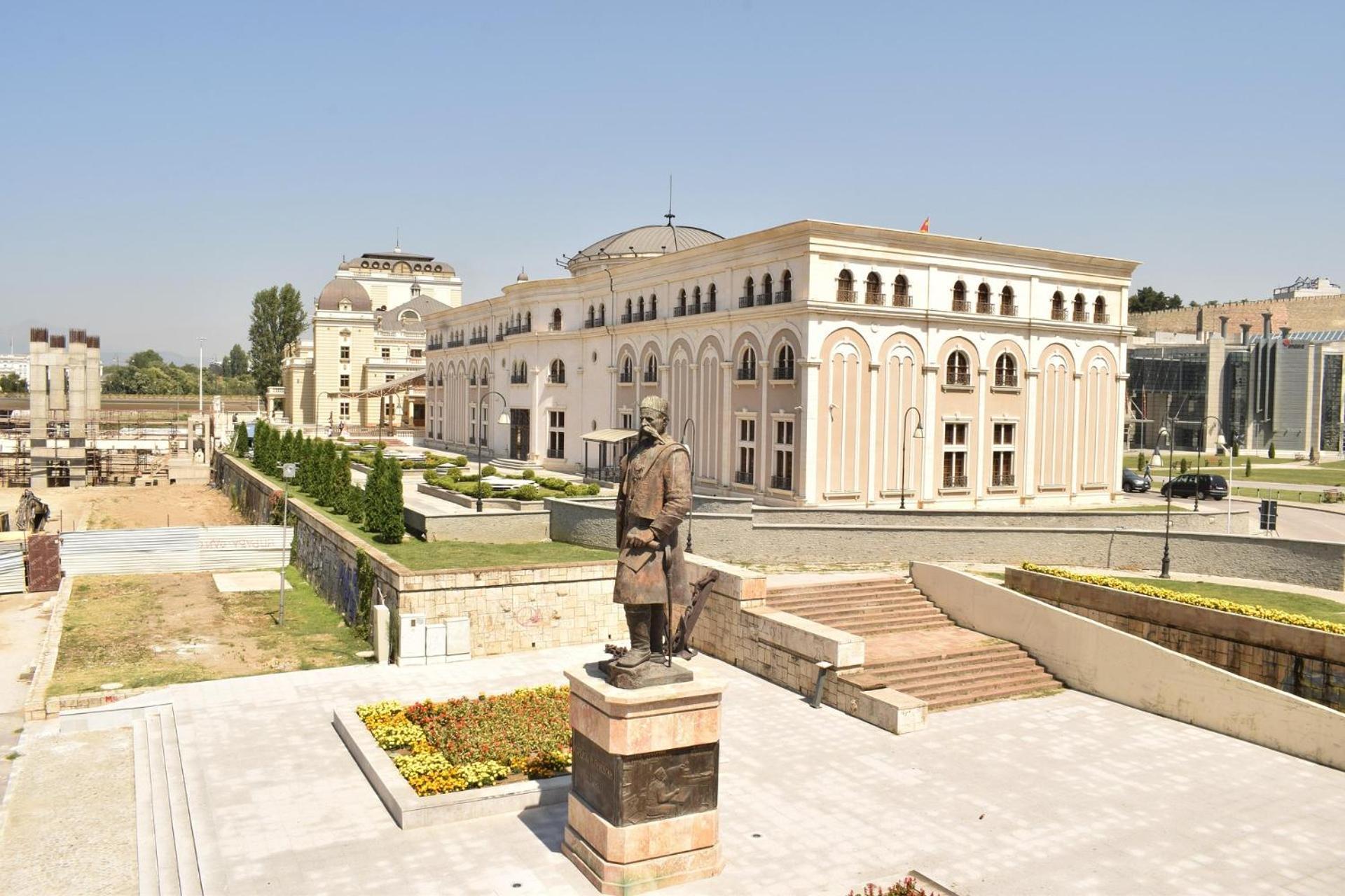 Hotel Cara 28 Skopje Luaran gambar