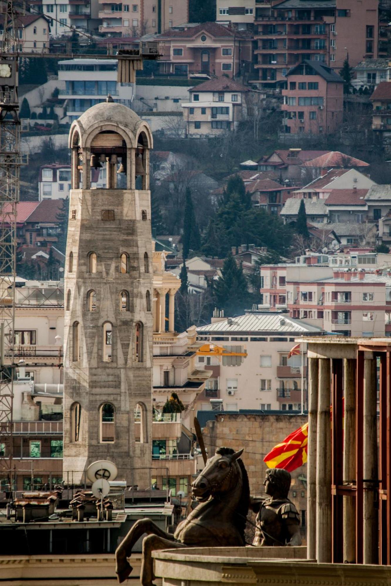 Hotel Cara 28 Skopje Luaran gambar