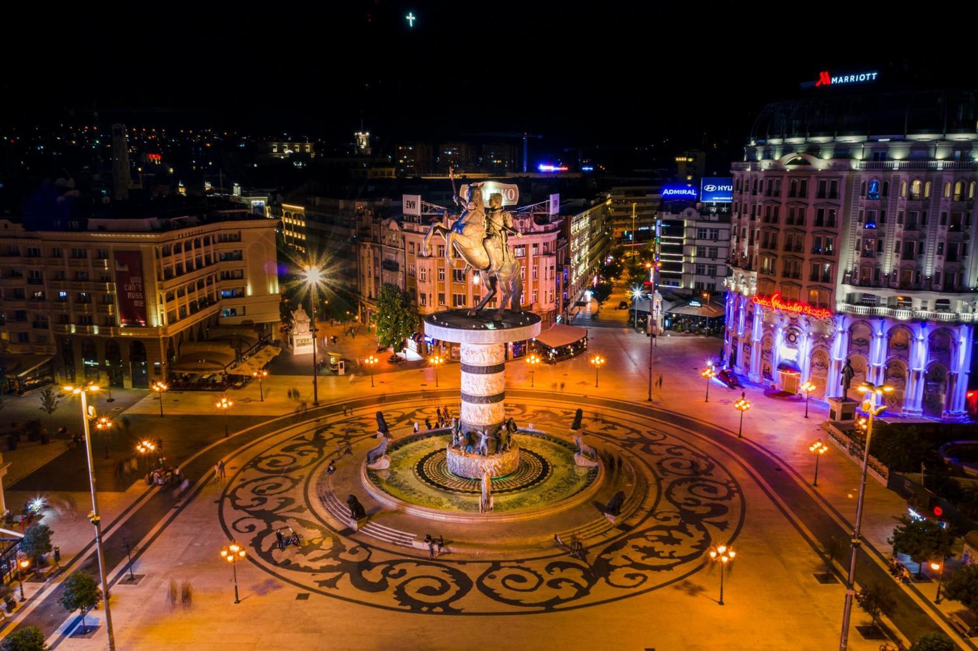 Hotel Cara 28 Skopje Luaran gambar