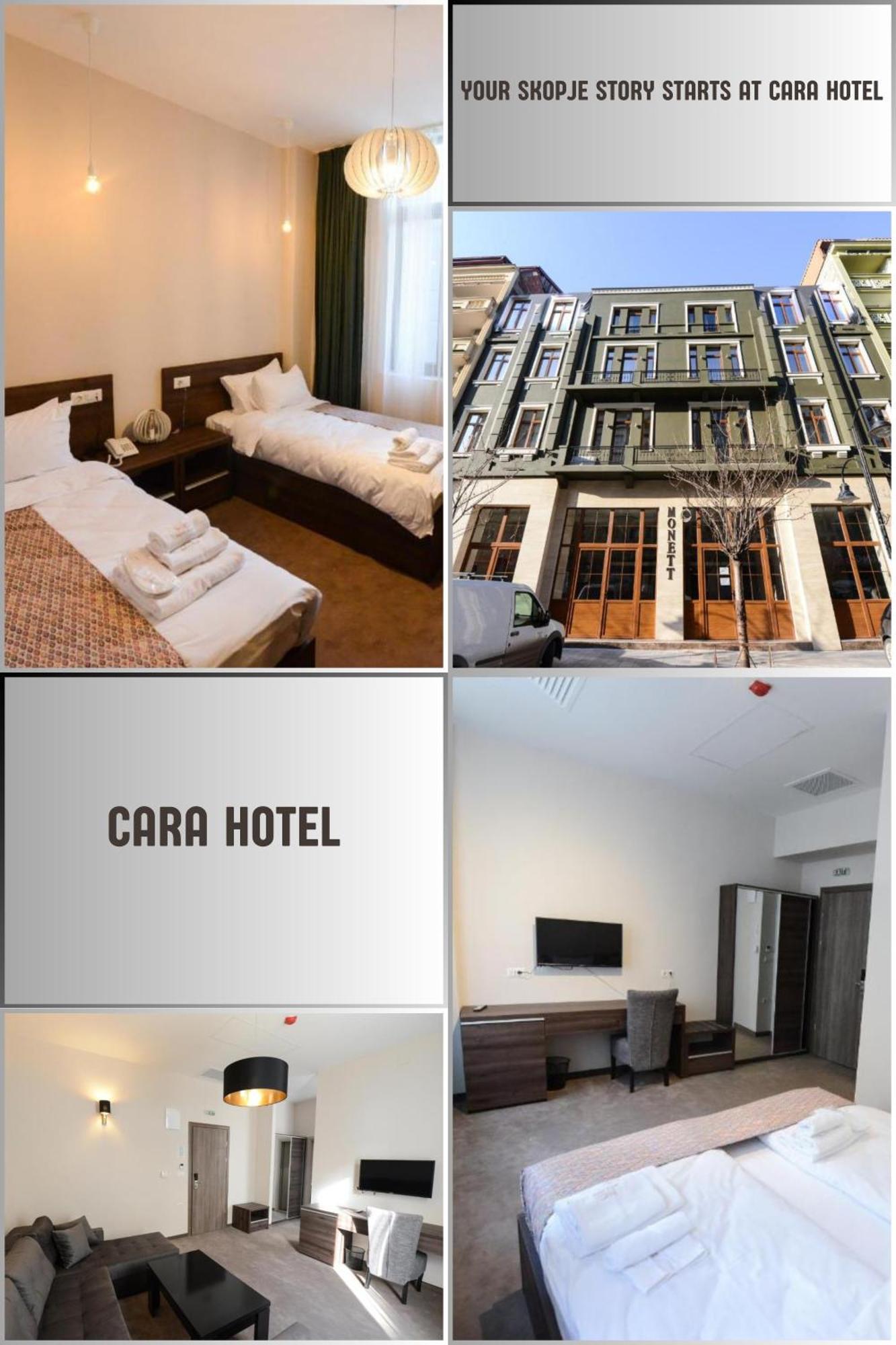 Hotel Cara 28 Skopje Luaran gambar