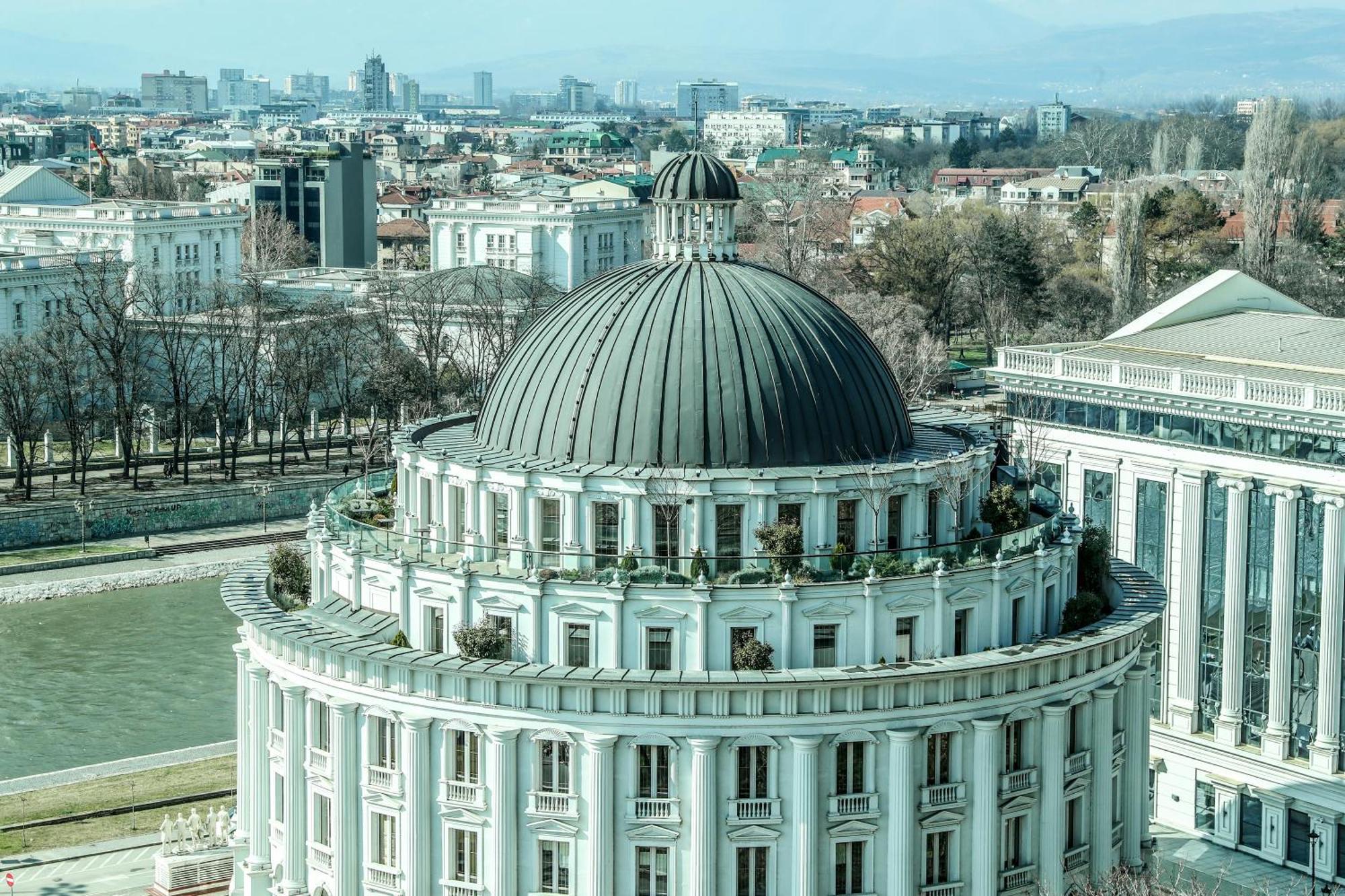 Hotel Cara 28 Skopje Luaran gambar