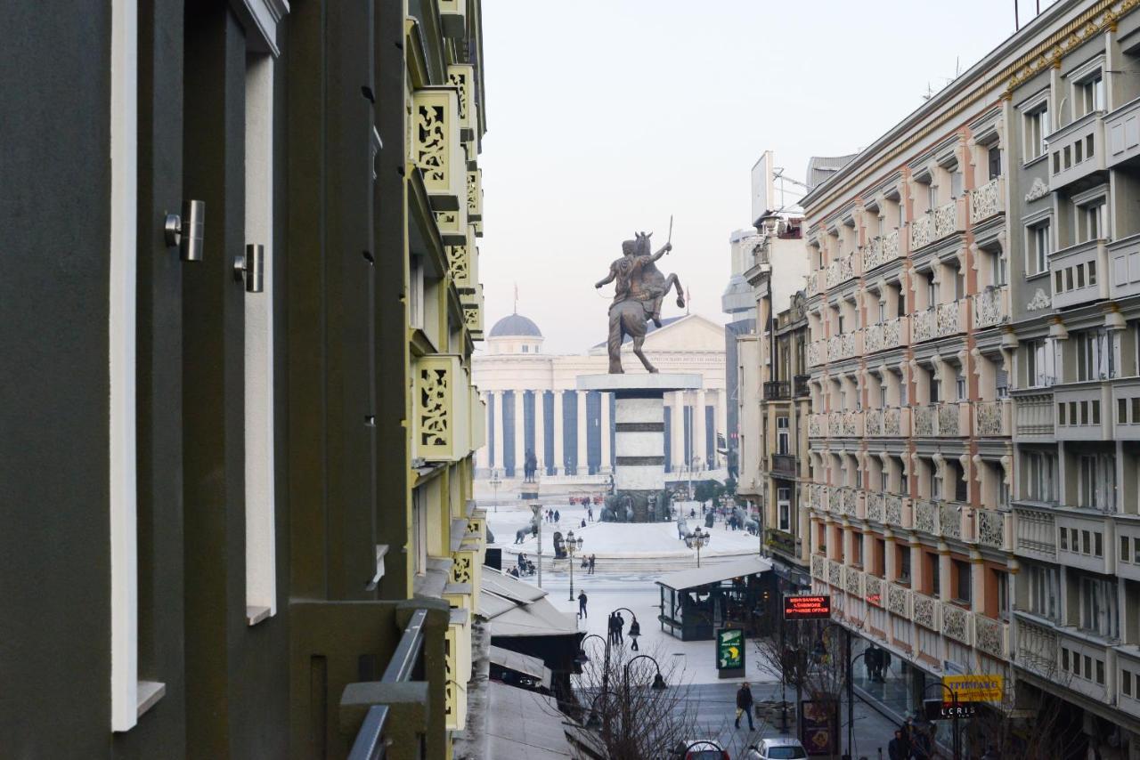Hotel Cara 28 Skopje Bilik gambar